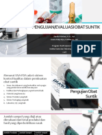 Evaluasi Obat Suntik PDF