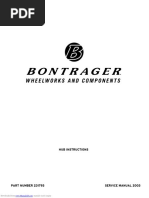 bontrager hub