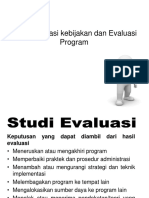 Evaluas Kebijakan PDF
