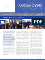 2013 Issue 11 Rossmoyne SHS News