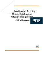 Oracle Database AWS Best Practices