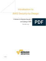 Intro To Security by Design