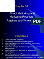 Direct Marketing and Marketing Resellers: Retailers and Wholesalers