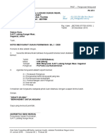 PK07-1 Format Surat Panggilan Mesyuarat