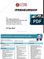 skmm1922 Entrepreneurship Presentation UTM 17 Nov 2015 R1 PDF