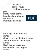 Lagu Doktor Muda.docx