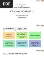 UNIT-2 Computer Arithmatic