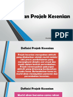 Penilaian Projek Kesenian PDF