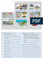 City Places Worksheet