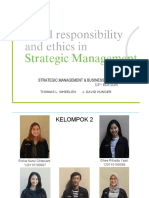 Strategic Management & Business Policy: 13 Edition