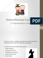 Richard Kearney, O Pričama