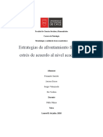 SALUD MENTAL Y NIVEL DE ESTRES SEGUN CURSO CASI Listo