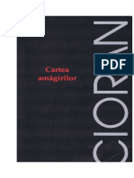 Emil Cioran Cartea Amagirilor PDF