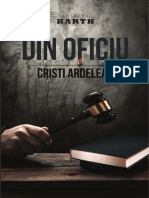 Din Oficiu Un Roman de Cristi Ardelean Fragmente PDF