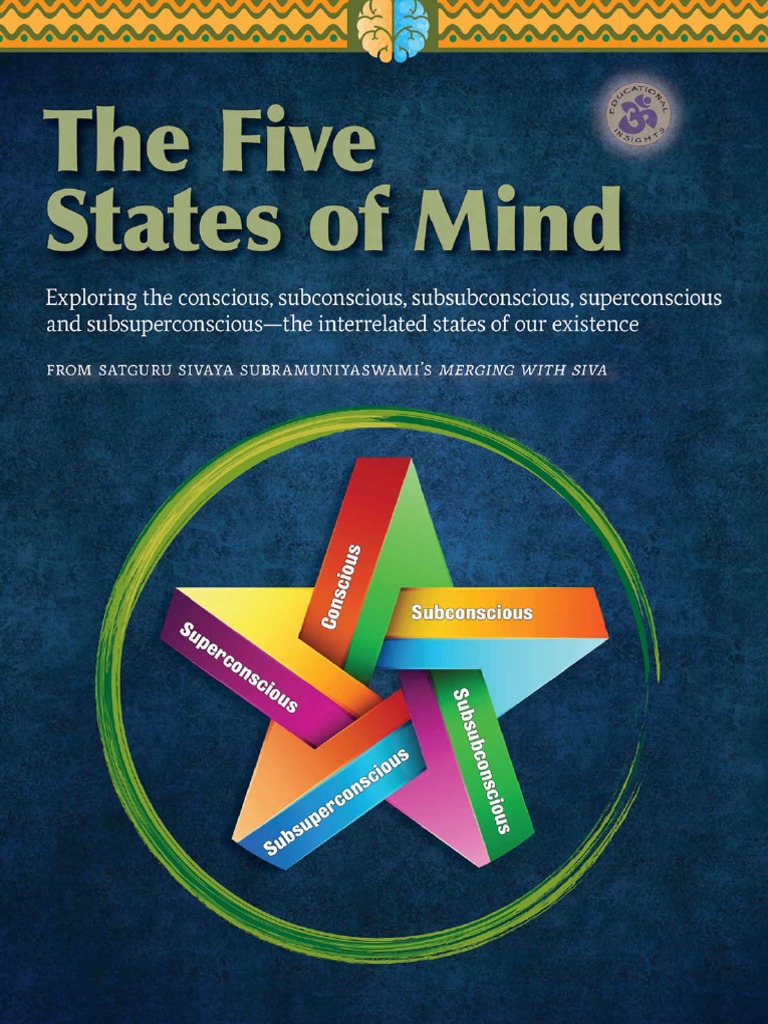 The Five States of Mind Ei | PDF | Intuition | Mind