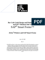Sap Smartforms v3 en Us PDF