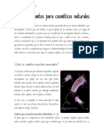 Conservantes para Cosméticos Naturales Editado PDF
