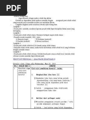 Analisis Tulang Ikan Pdf
