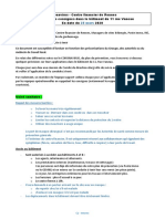 Consignes Centre Financier Rennes La Poste - 25 Mars 2020