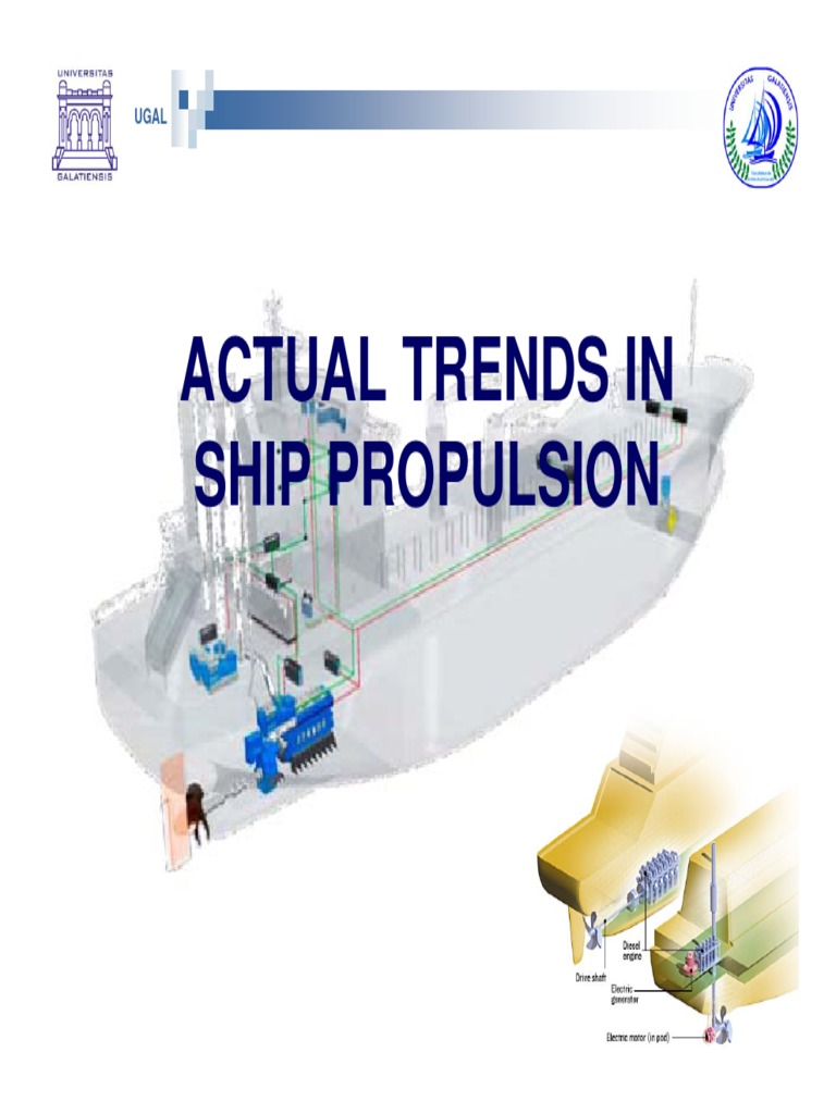 1 Trends Ship Propulsion | PDF | Propeller | Marine Propulsion