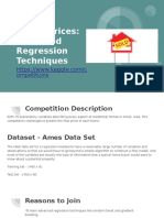 House Prices: Advanced Regression Techniques: Ompetitions