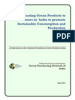 Green Products PDF