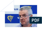 Michael O'Leary Angry