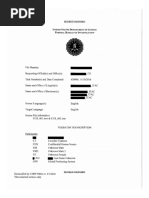 Transcript of Papadopoulos's Oct. 31, 2016 conversation with FBI informant