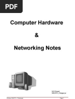 Download Hardware  Networking Notes by vsprasad59 SN45571184 doc pdf