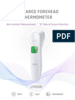 Infrared Forehead Thermometer - Lepu Medical