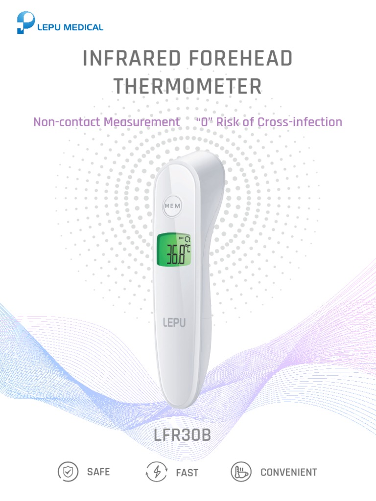 Infrared Forehead Thermometer Lepu Medical PDF