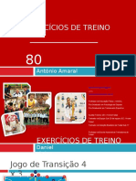 80 Exercicios de Treino