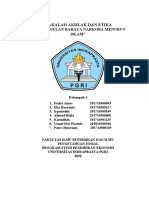 Kelompok 4 Akhlak Dan Etika (Penanggulangan Bahaya Narkoba Menurut Islam) - 1