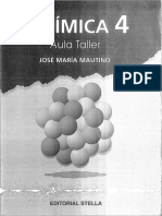 Quimica 4 - Aula-Taller - José María Mautino PDF