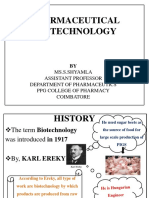 Biotechnology PDF