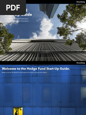 Hedge Fund Start-Up Guide - Bloomberg, AIMA