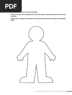 body map journal