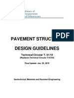 PAVEMENT STRUCTURE Design Guidelines BC