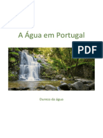 A Água em Portugal 