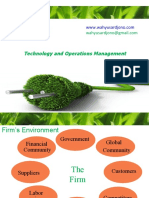 Mmugm: Technology and Operations Management