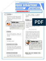 Ejercicios de Sistemas de Numeración para Cuarto de Secundaria