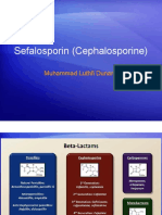 Sefalosporin BEDAH