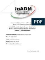 Universidad Abierta y A Distancia de México UnADM M7