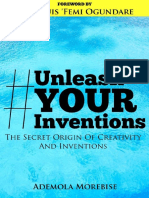 Unleash Your Inventions (2nd Ed.) EBOOK - Ademola Morebise