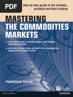 Francesca Taylor Mastering The Commodities PDF