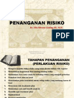 Penanganan Risiko PDF
