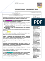 PLANIFICACIÓN AULA INTEGRADA en VENEZUELA