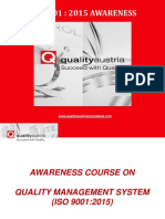 07 ISO 9001 2015 Awareness Material