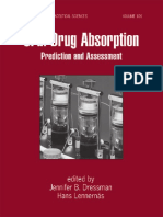 Oral Drug Absorption Prediction and Assessment PDF