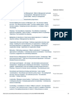 Course Contant Fundamental of Managment PDF